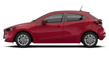 Used Mazda 2 Homura-Aka 90 HP (66 kW) 2024 Red Hatchback