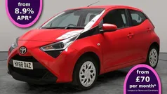 Used 2019 Toyota Aygo X-play Hatchback | £7,123 (Good price)