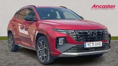 Red Used 2021 Hyundai Tucson N Line SUV | £23,495 (Fair price)