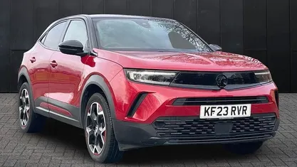 Used Vauxhall Mokka S 101 HP (74 kW) 2023 Red SUV