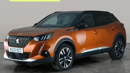 Second-hand Peugeot 2008 GT-line 130 CP (95 kW) 2020 Portocaliu SUV