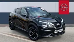 Black Used 2023 Nissan Juke N-Connecta SUV | £13,742 (Fair price)