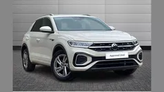 Grey Used 2024 VW T-Roc R-line SUV | £25,895 (Fair price)