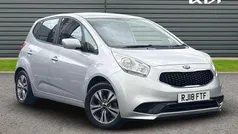 Silver Used 2018 Kia Venga 2 Hatchback | £5,991 (Fair price)