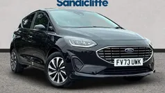 Used 2023 Ford Fiesta Titanium Hatchback | £13,918 (Fair price)