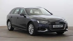 Grey Used 2024 Audi A4 Sport Estate | £27,490 (Fair price)
