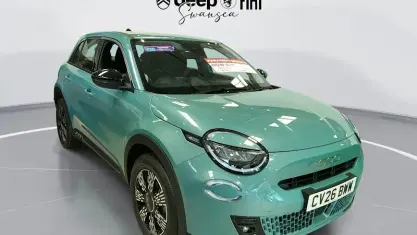 New Fiat 600 Icon 101 HP (74 kW) 2025 Green SUV