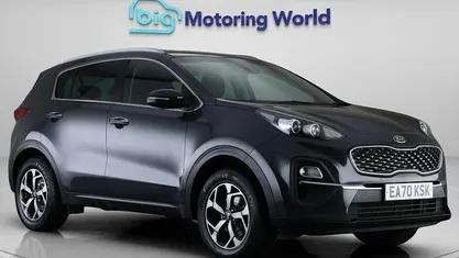Used Kia Sportage 132 HP (97 kW) 2021 SUV