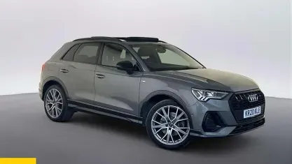 Used Audi Q3 Advanced 230 HP (169 kW) 2020 Grey SUV
