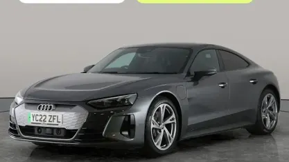 Used Audi e-tron GT quattro Design 389 kW (530 HP) 2024 Sedan
