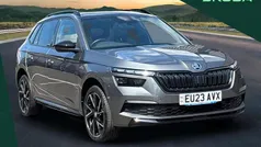 Grey Used 2023 Skoda Kamiq Monte Carlo SUV | £20,695 (Fair price)