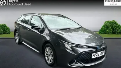 Used Toyota Corolla 140 HP (102 kW) 2025 Grey Estate