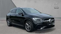 Cosmos black metallic Used 2022 Mercedes GLA200 AMG Line Premium Plus SUV | £31,667 (Fair price)