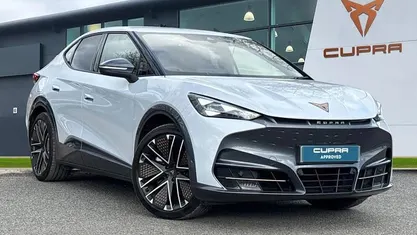 Used Cupra Tavascan VZ2 250 kW (340 HP) 2025 White SUV