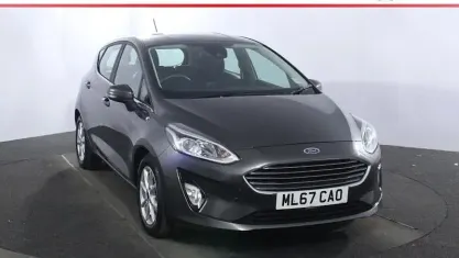 Used Ford Fiesta Zetec 101 HP (74 kW) 2019 Hatchback