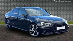 Black Used 2024 Audi A4 Black Edition Sedan | £29,092 (Fair price)