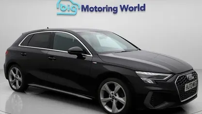 Used Audi A3 Sportback S-Line 150 HP (110 kW) 2024 Hatchback