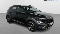 Black Used 2022 Hyundai Kona Premium SUV | £15,349 (Fair price)