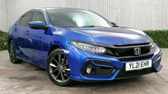 Used 2021 Honda Civic SR Hatchback | £13,371 (Fair price)