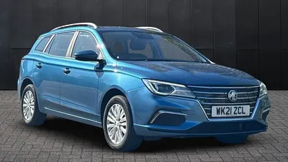 Blue Used 2021 MG MG5 EV Exclusive Estate | £9,843 (Fair price)