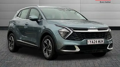 Used Kia Sportage 159 HP (116 kW) 2024 SUV