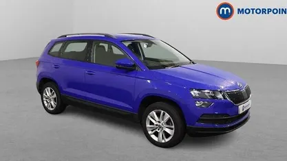 Used Skoda Karoq SE Technology 116 HP (85 kW) 2020 SUV