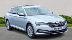 Silver Used 2023 Skoda Superb SE L Estate | £26,999 (Fair price)