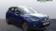 Blue Used 2019 Seat Arona XCELLENCE SUV | £11,995 (Fair price)