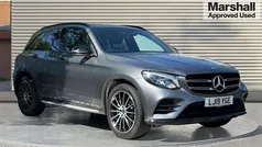 Grey Used 2019 Mercedes GLC250 AMG SUV | £21,398 (Fair price)
