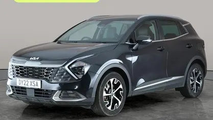 Black Used 2022 Kia Sportage SUV | £16,096 (Fair price)