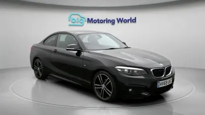 Used BMW 218 M Sport 150 HP (110 kW) 2019 Black Coupe