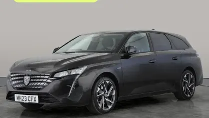 Used Peugeot 308 SW Allure Premium 179 HP (131 kW) 2023 Black Estate