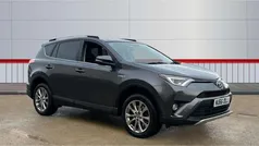 Grey Used 2016 Toyota RAV4 Hybrid SUV | £16,289 (Fair price)