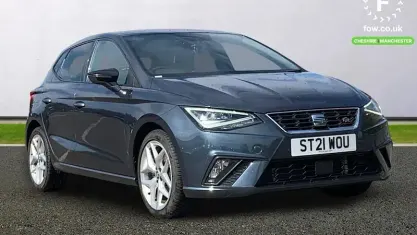 Used Seat Ibiza FR 110 HP (80 kW) 2021 Grey Hatchback