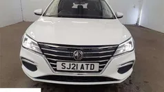 White Used 2021 MG MG5 EV Excite Estate | £9,750 (Fair price)
