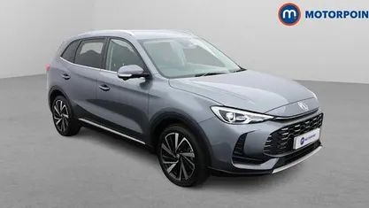 Used MG ZS Trophy 196 HP (144 kW) 2025 Grey SUV