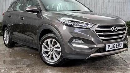 Used Hyundai Tucson SE 116 HP (85 kW) 2018 SUV