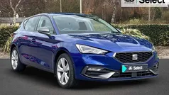 Blue Used 2021 Seat Leon FR Hatchback | £12,400 (Good price)