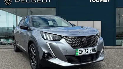 Used Peugeot e-2008 GTi 100 kW (136 HP) 2022 Grey SUV