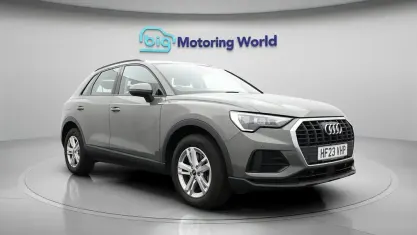 Used Audi Q3 245 HP (180 kW) 2023 Grey SUV