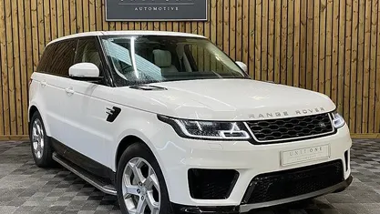 Used Land Rover Range Rover Sport HSE 249 HP (183 kW) 2021 White SUV