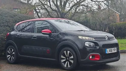 Black Used 2019 Citroën C3 Flair Hatchback | £8,790 (Fair price)