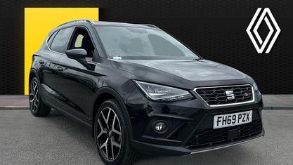 Używany Seat Arona FR Sport 116 KM (85 kW) 2020 Czarny SUV