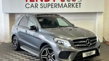 Used Mercedes GLE250 AMG 204 HP (150 kW) 2018 Estate