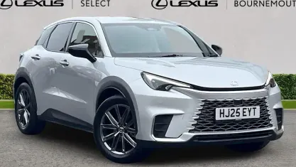 Used Lexus LBX 136 HP (100 kW) 2025 Silver SUV