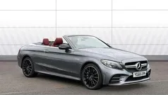 Used 2018 Mercedes C43 AMG Premium Plus Cabriolet | £27,493 (Good price)