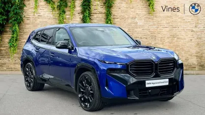 Used BMW XM Comfort Edition 476 HP (350 kW) 2026 Blue SUV