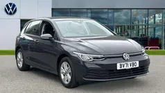 Grey Used 2021 VW Golf VIII Life Hatchback | £20,184 (Good price)