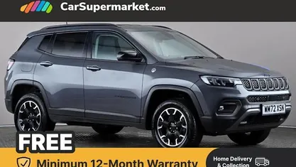 Grey Used 2023 Jeep Compass Trailhawk SUV | £15,597 (Fair price)