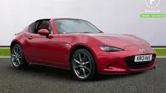 Red Used 2018 Mazda MX5 Inclusive Cabriolet | £16,299 (Fair price)